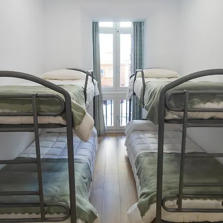 Apartamentos La Cruz Verde Kadyks Zewnętrze zdjęcie