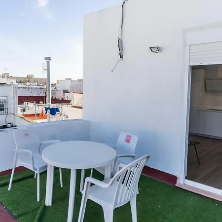Apartamentos La Cruz Verde Kadyks Zewnętrze zdjęcie