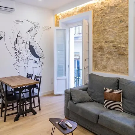 Apartamentos La Cruz Verde Kadyks Zewnętrze zdjęcie