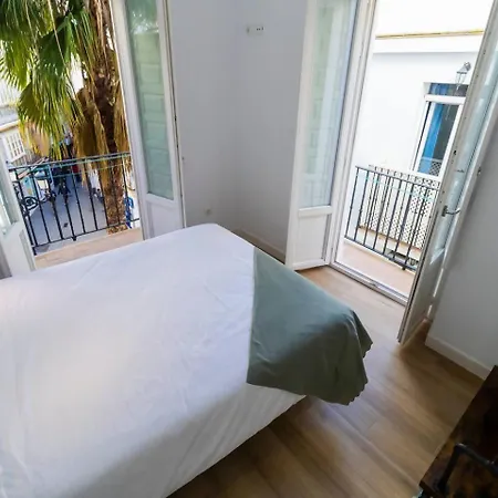 Apartamentos La Cruz Verde Cádiz Room photo